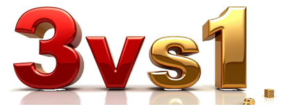 3vs1